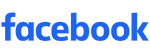 Facebook Logo 100 x 50
